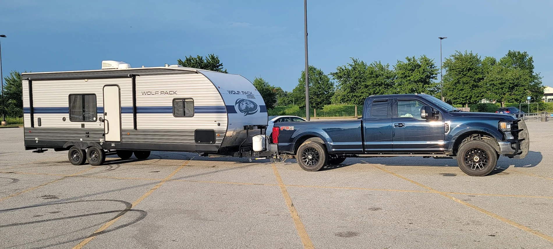 Ford Maverick Maverick 4k - Long Term Towing 20230625_194923