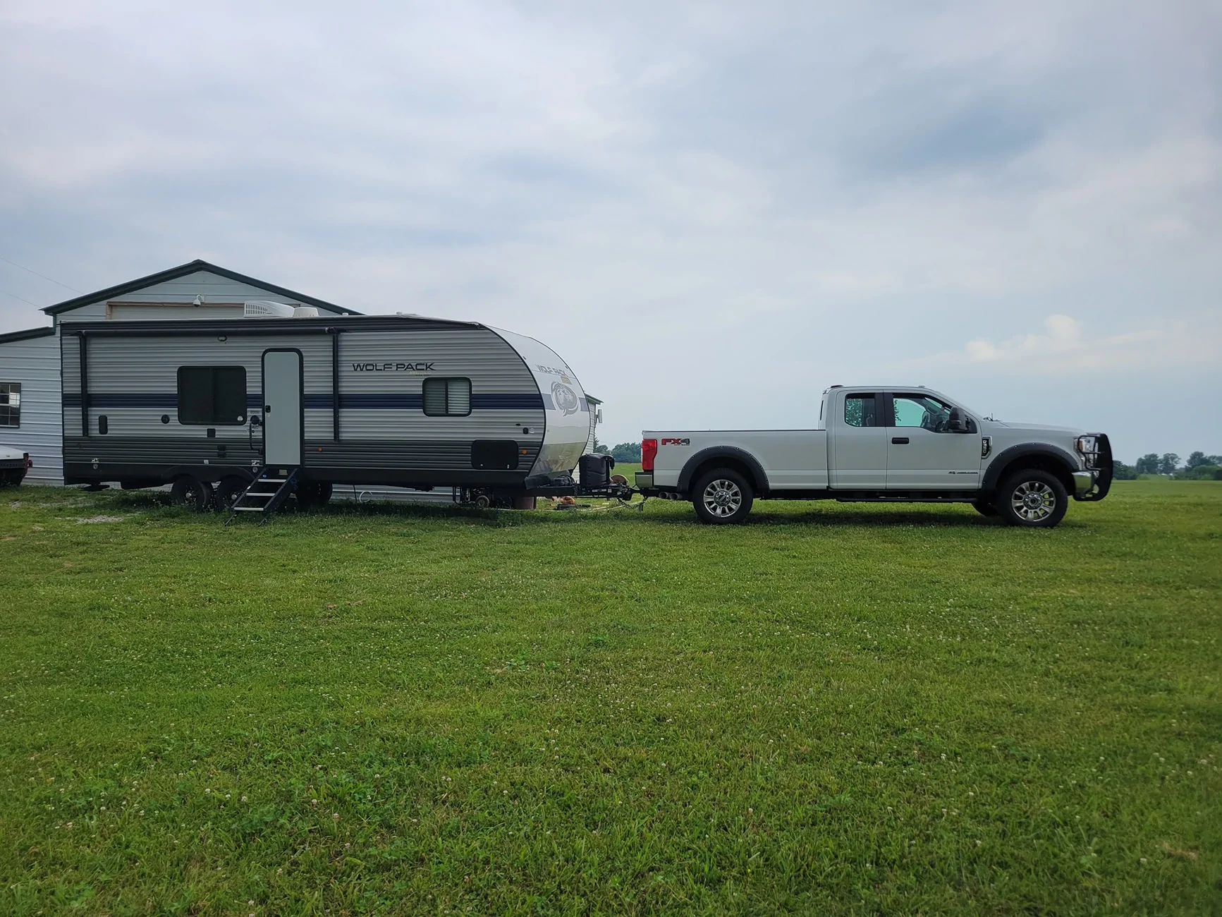 Ford Maverick Maverick 4k - Long Term Towing 20210619_102827