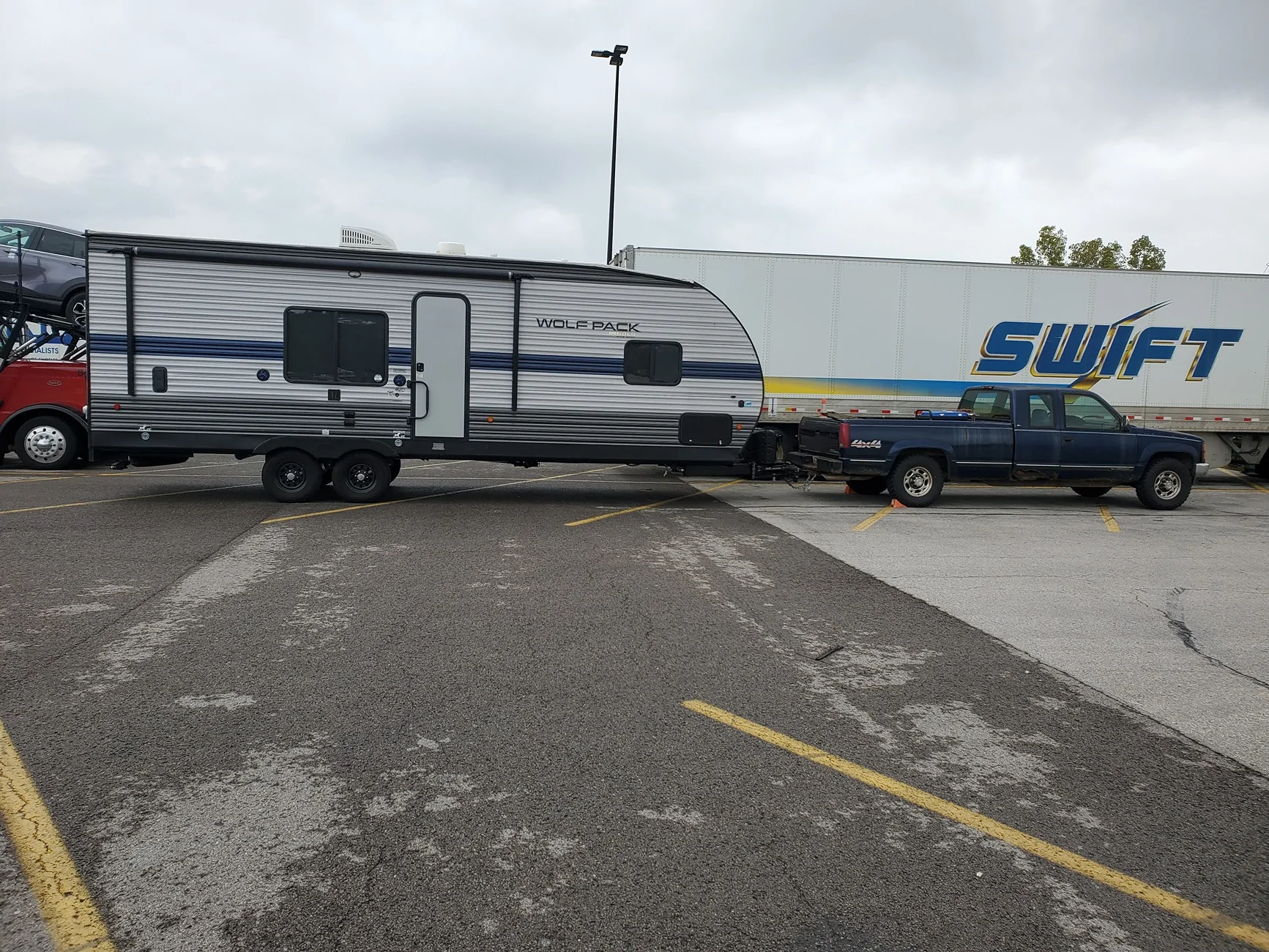 Ford Maverick Maverick 4k - Long Term Towing 20200913_120154