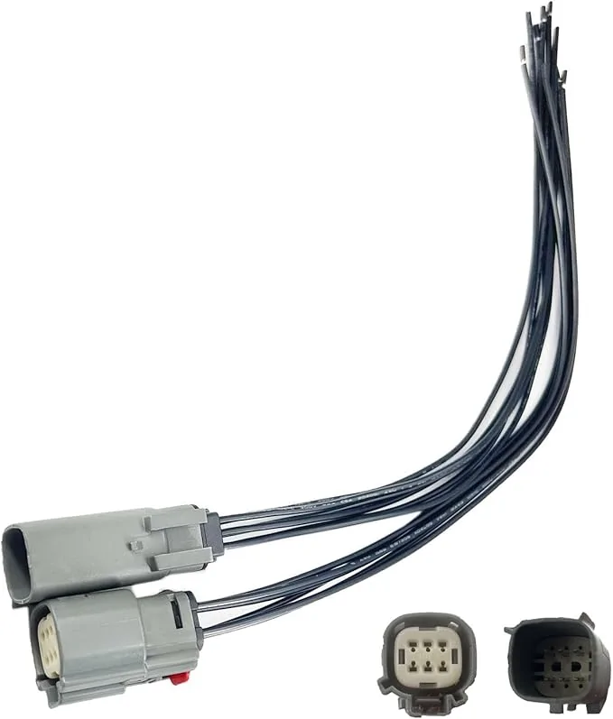 Ford Maverick Tail light connectors for TOAD Maverick Connectors