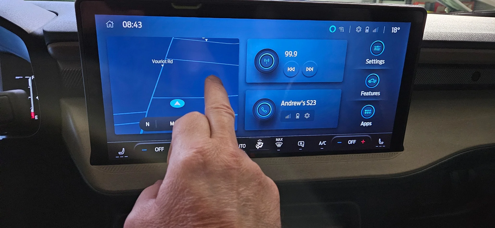 Ford Maverick Question for guys with 2025 Mavericks 20251005_084335