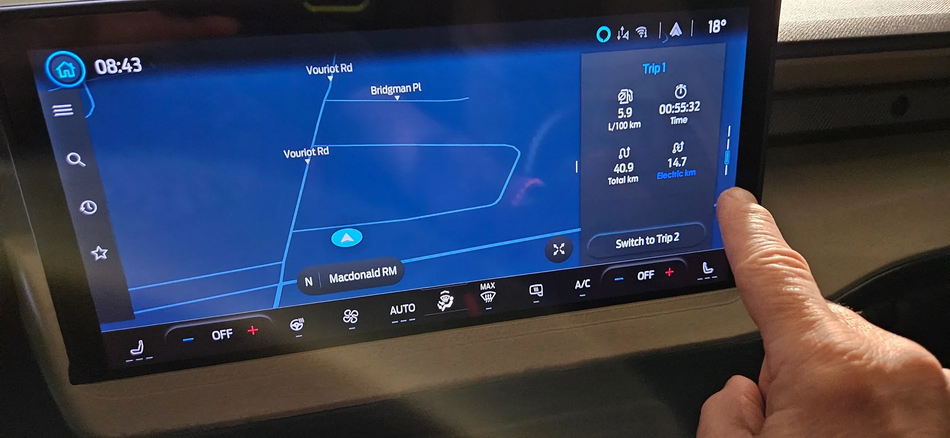 Ford Maverick Question for guys with 2025 Mavericks 20251005_084357