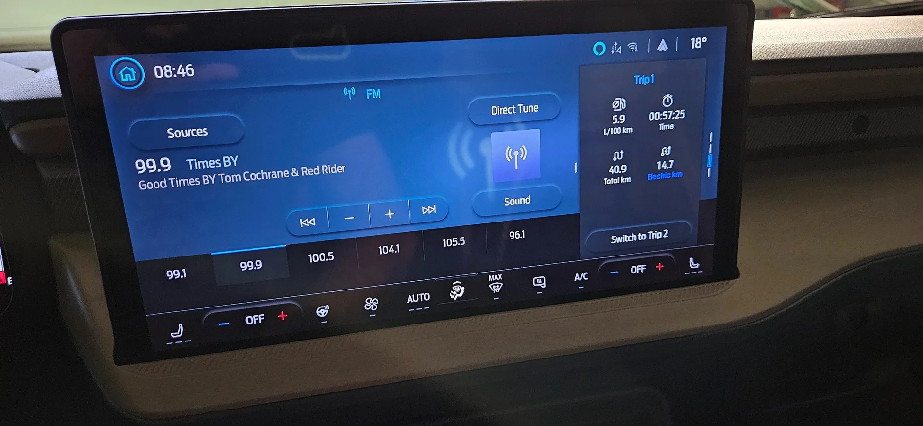 Ford Maverick Question for guys with 2025 Mavericks 20251005_084638