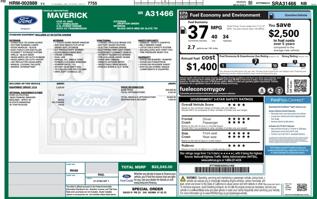 Ford Maverick Is the Ford Maverick Lariat Worth $40k? Screenshot_20250417_182056_M365 Copilot
