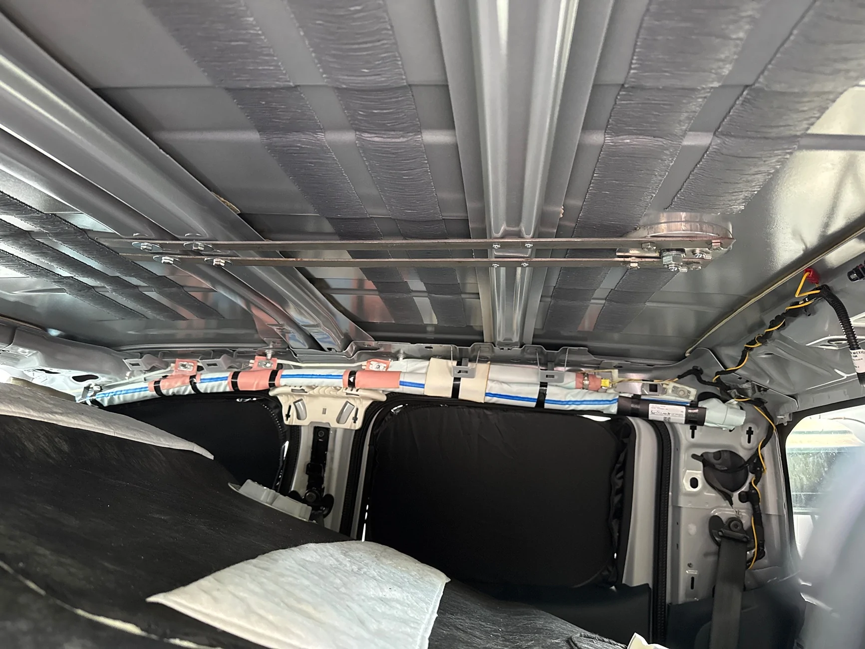 Ford Maverick Removing roof antenna: concerns, codes? imag