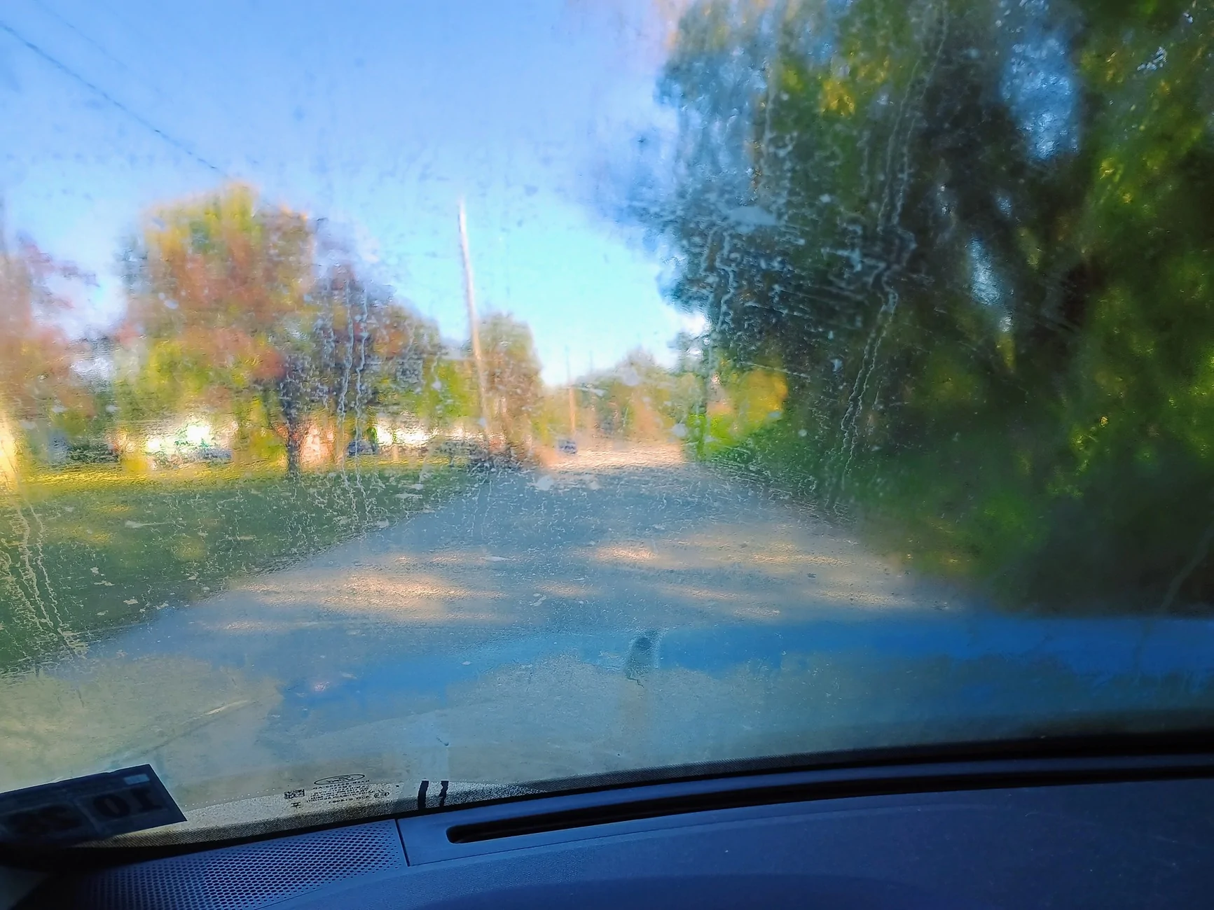 Ford Maverick Windshield and Water Marks Help! IMG_20251005_091401497_HDR_AE