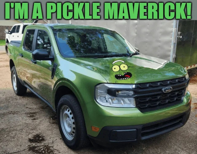 Ford Maverick Why do we think Ford did away with Eruption Green? 157948-bfa0bc111709089d463cd1b936251d03