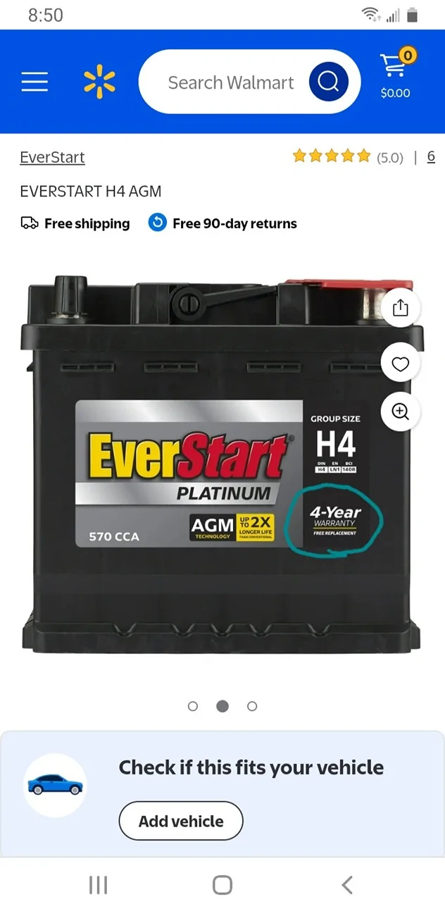 Ford Maverick Replacing the Hybrid's OEM 12v. Battery 20251006_085203