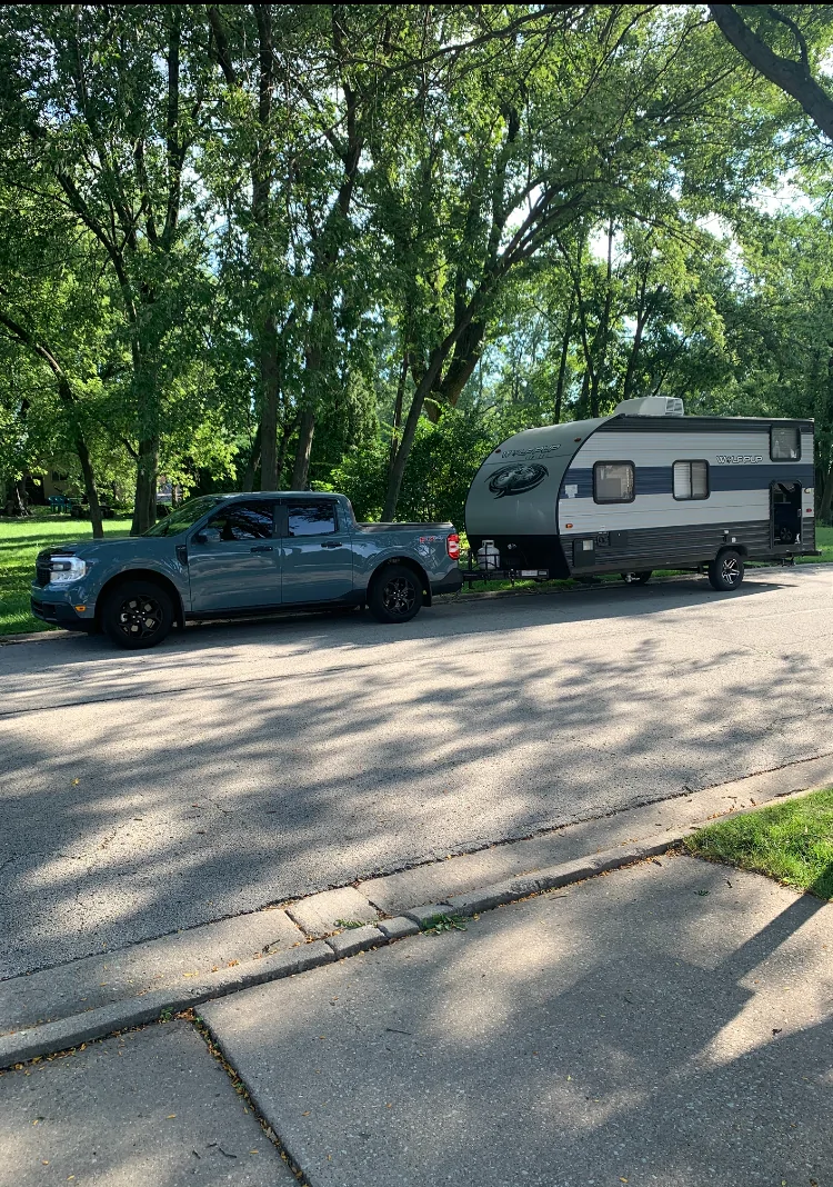 Ford Maverick Maverick 4k - Long Term Towing IMG_E7728