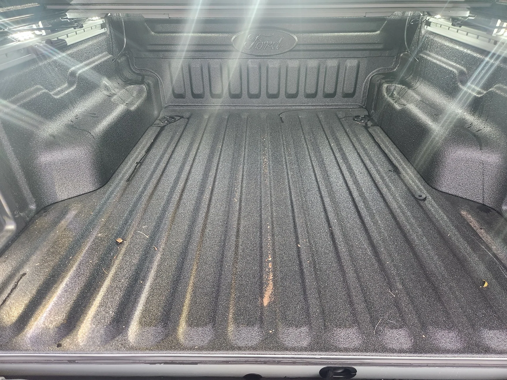 Ford Maverick Coming from car - will I miss trunk? Maverick Hard Trifold Carwash