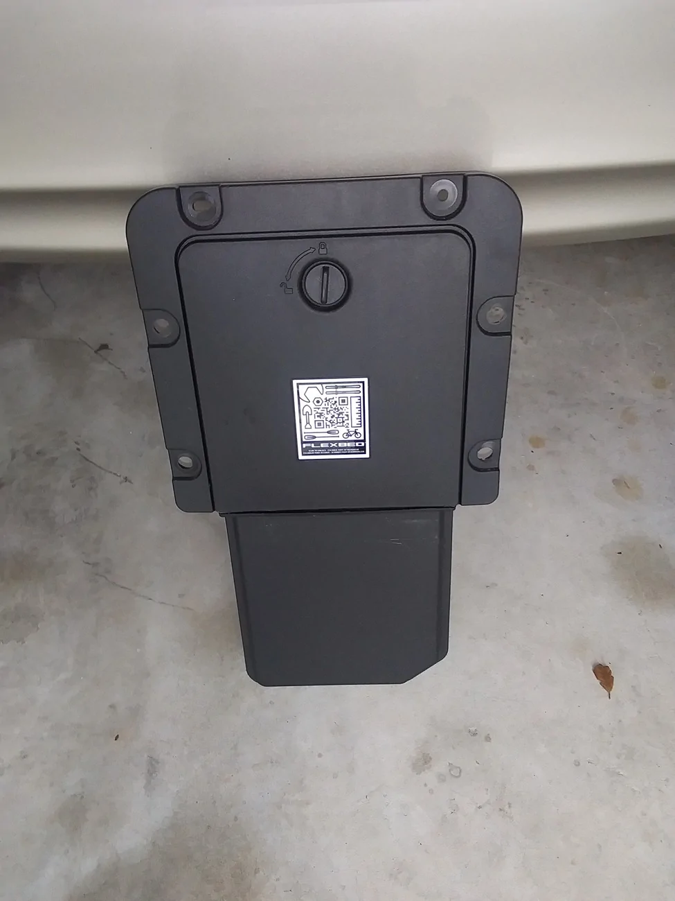Ford Maverick OEM ford maverick bed cubby $45 . 20251006_174215