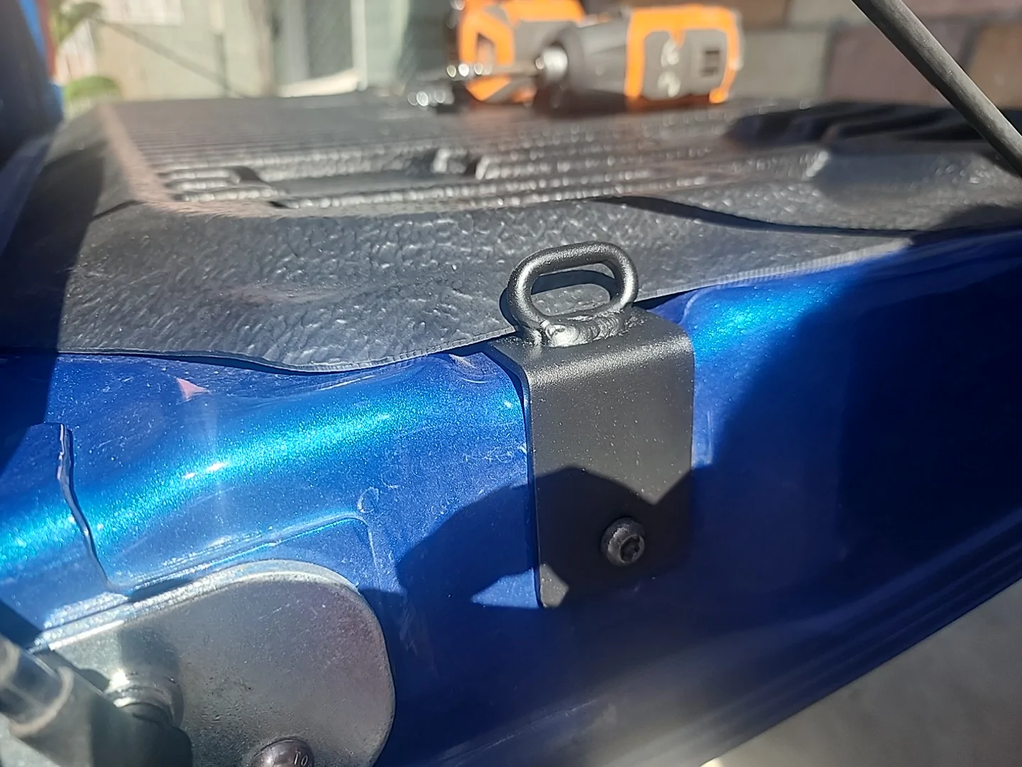 Ford Maverick Tailgate Tie Down Bracket, Clears Tailgate Assist Strut IMG_20251005_112821 (002)