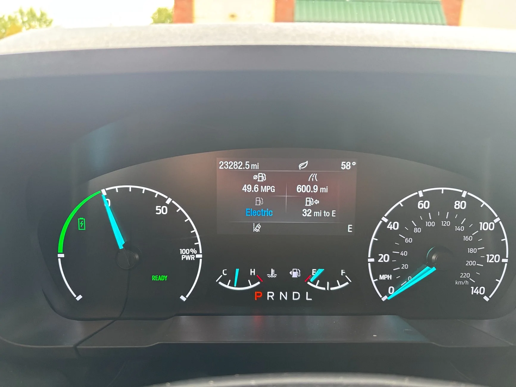 Ford Maverick Finally joined the 600 mile club IMG_3253