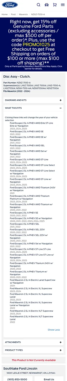 Ford Maverick Endless repeated Hybrid failures have finally broken me chrome_screenshot_Oct 8, 2025 5_44_09 AM CDT