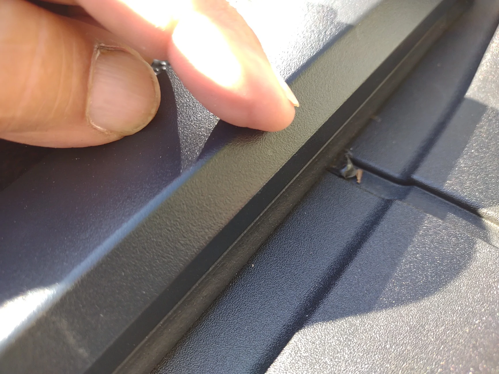 Ford Maverick Disappointed in this tonneau cover IMG_20251007_103837875_BURST001