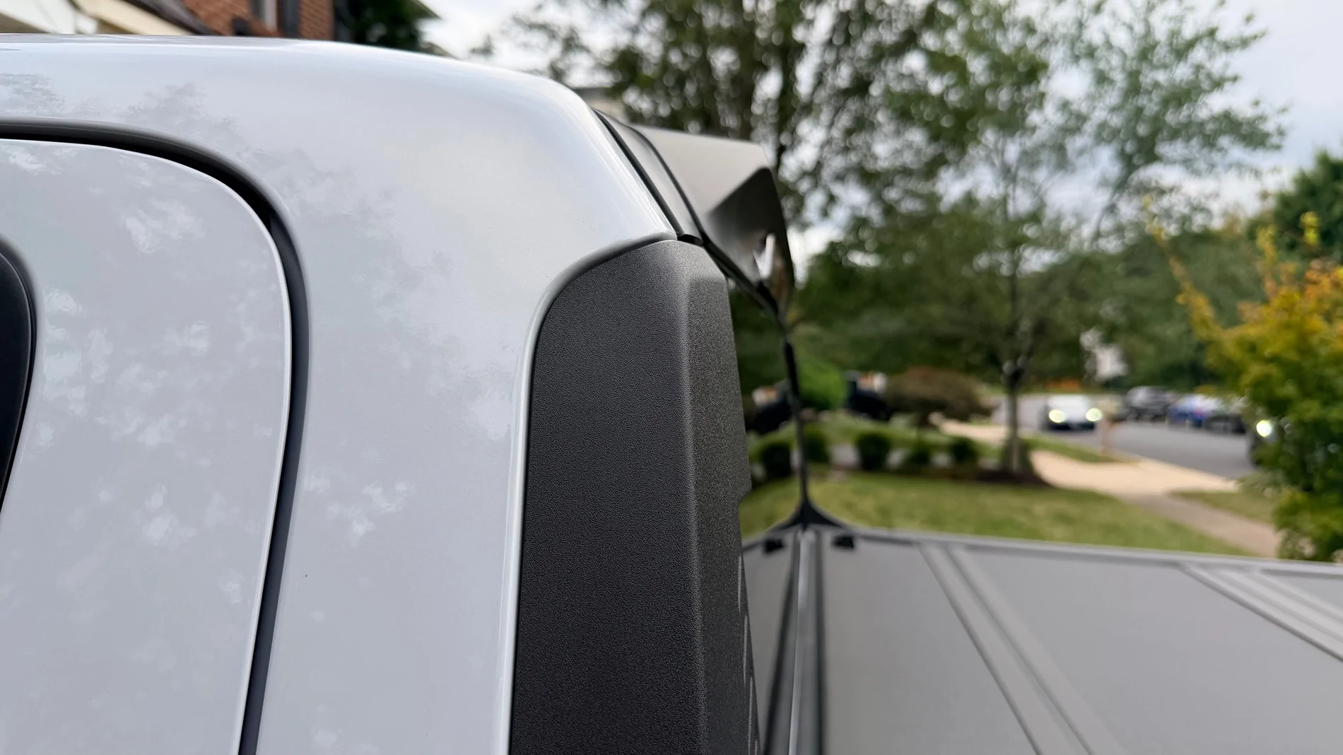 Ford Maverick Mabett Cab Roof Spoiler Installed IMG_0110