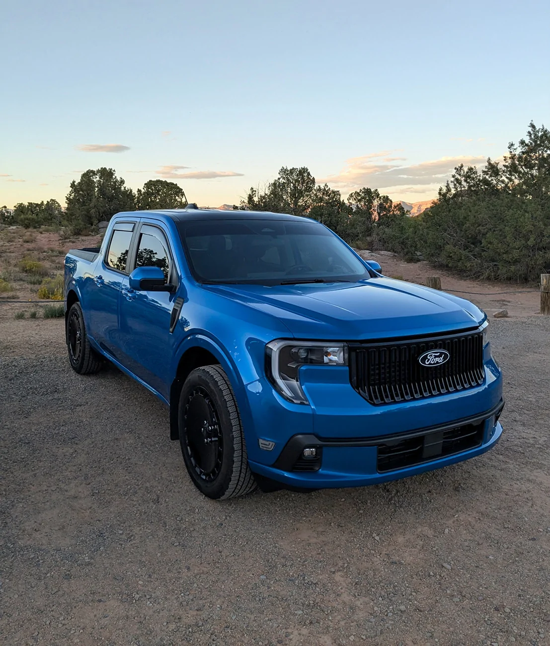 Ford Maverick VELOCITY BLUE Maverick Photos Thread PXL_20251007_003258071