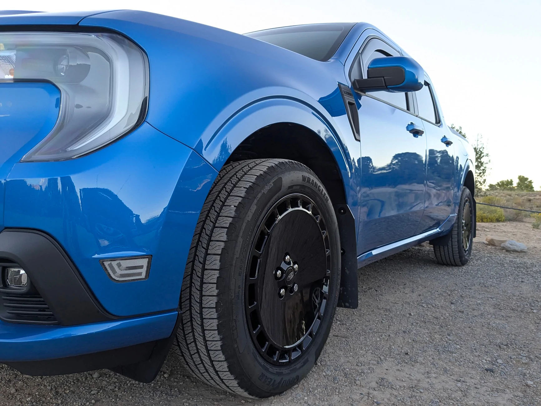Ford Maverick VELOCITY BLUE Maverick Photos Thread PXL_20251007_000402242