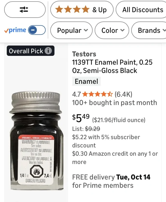 Ford Maverick Touch up paint for black wheels? IMG_9630