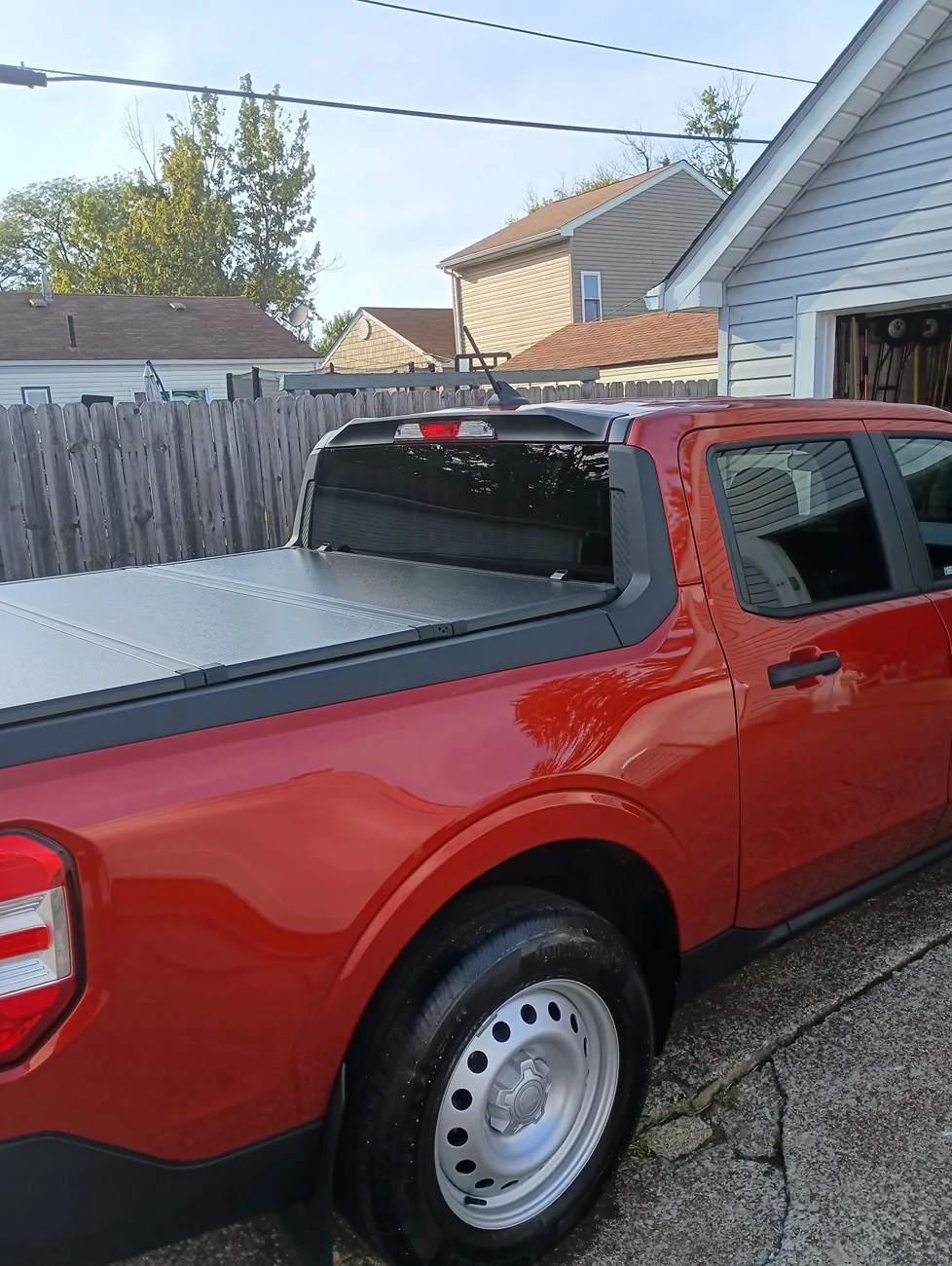 Ford Maverick Mabett Cab Roof Spoiler Installed f0e39755-6d68-42be-9c7e-d98b4e4e97d5-1_all_3731