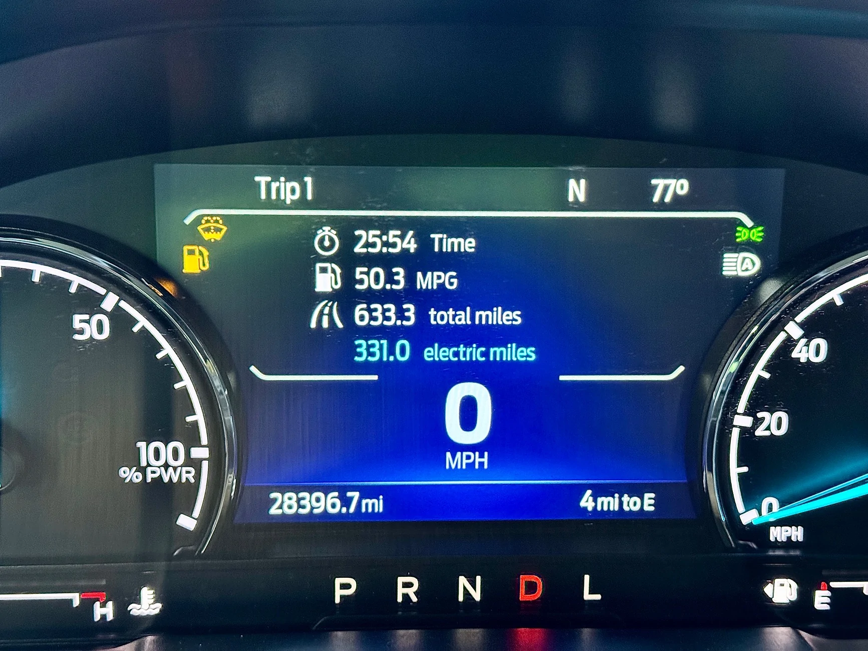 Ford Maverick Finally joined the 600 mile club IMG_8034