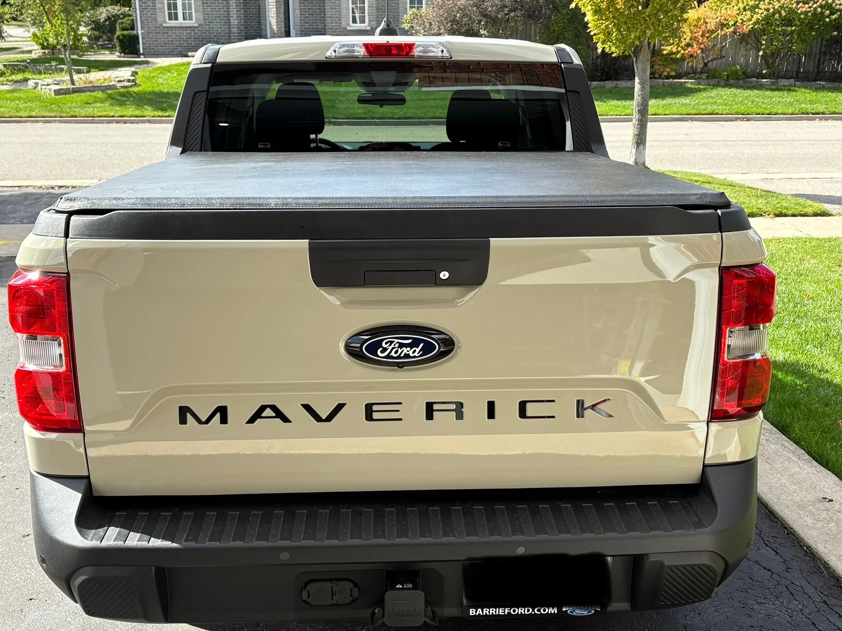 Ford Maverick Just Picked Up Our New 2025 Maverick IMG_0262