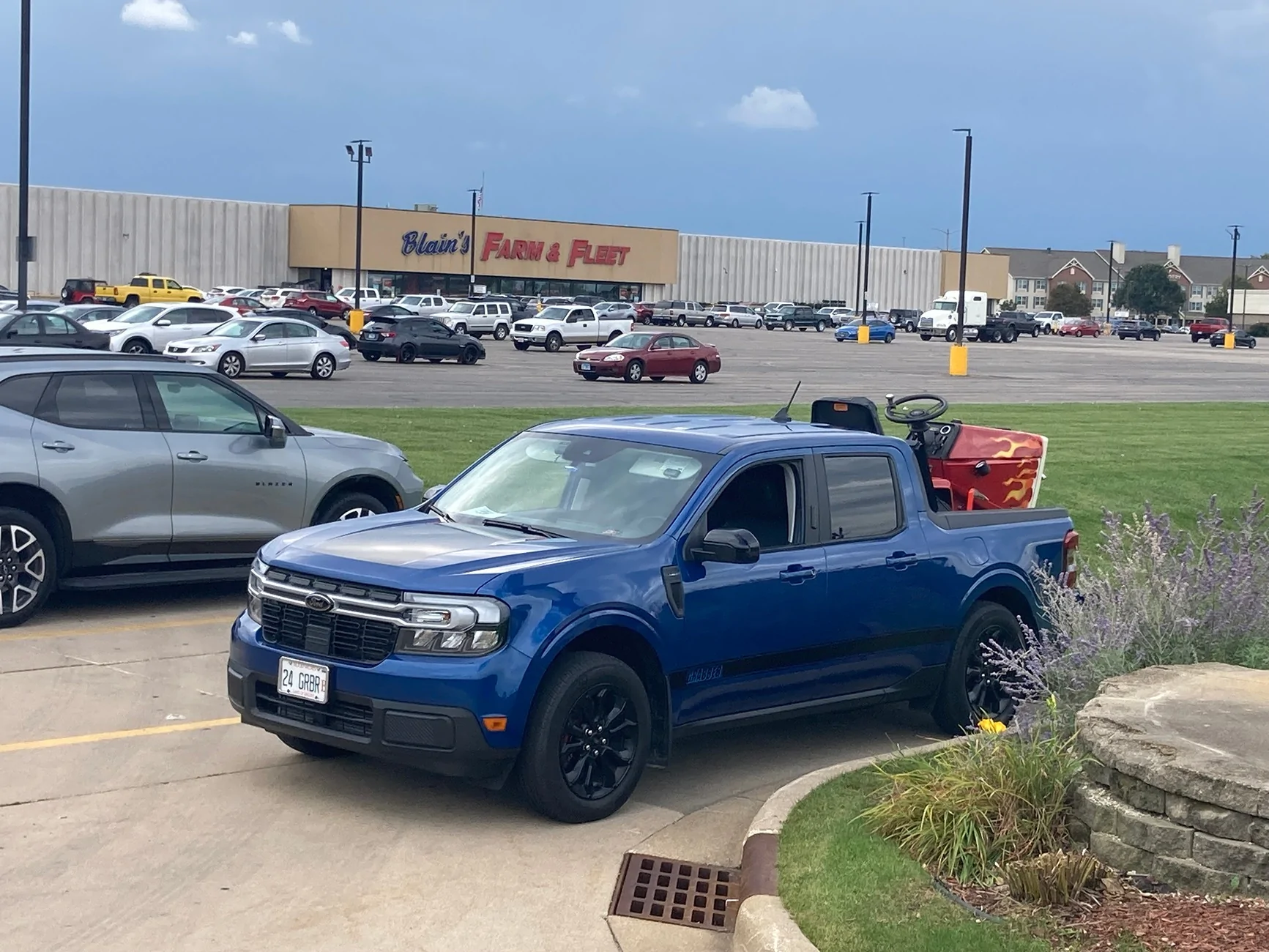 Ford Maverick Made her day! IMG_3731