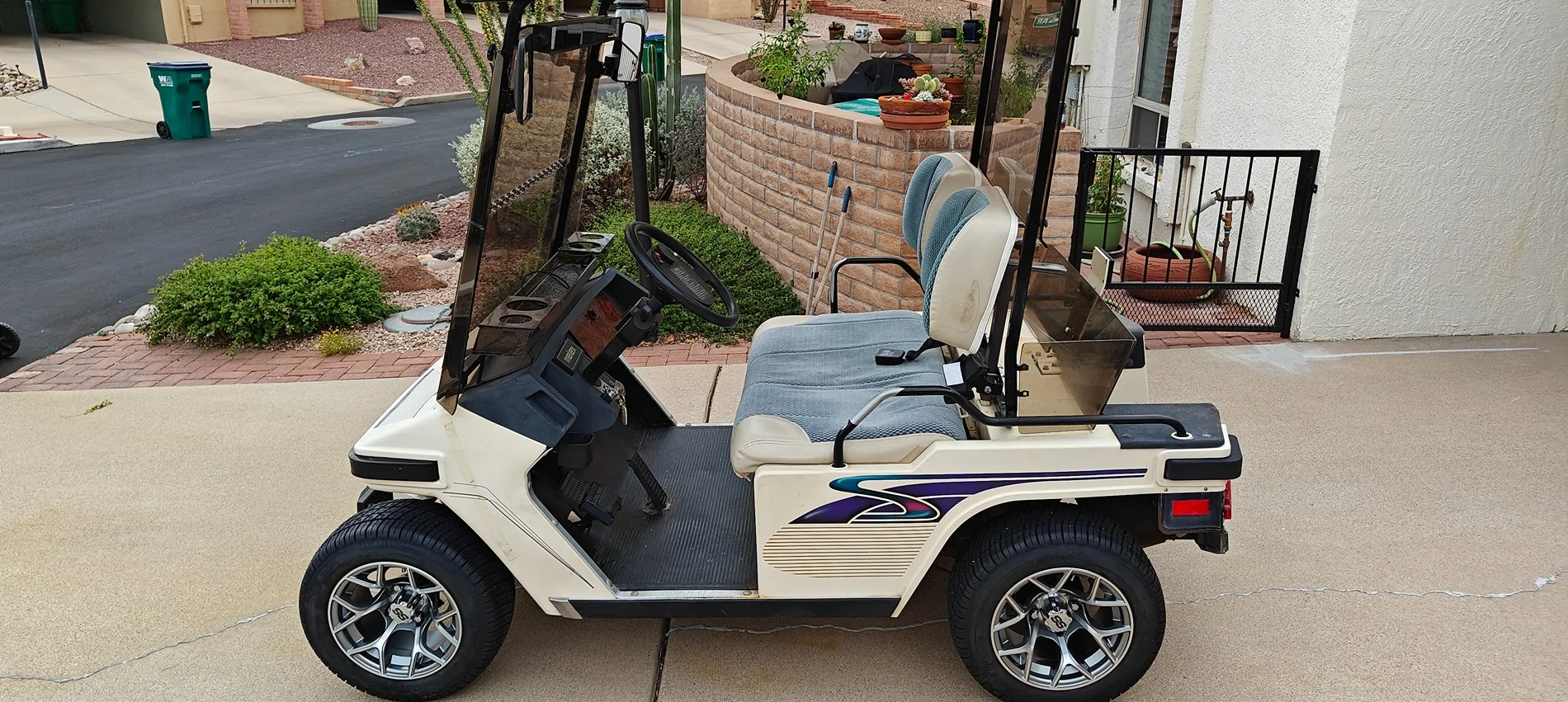 Ford Maverick Post Your Other Rides / Vehicles Melex512EWith215-60-R12WheelsRidesMuchBetter