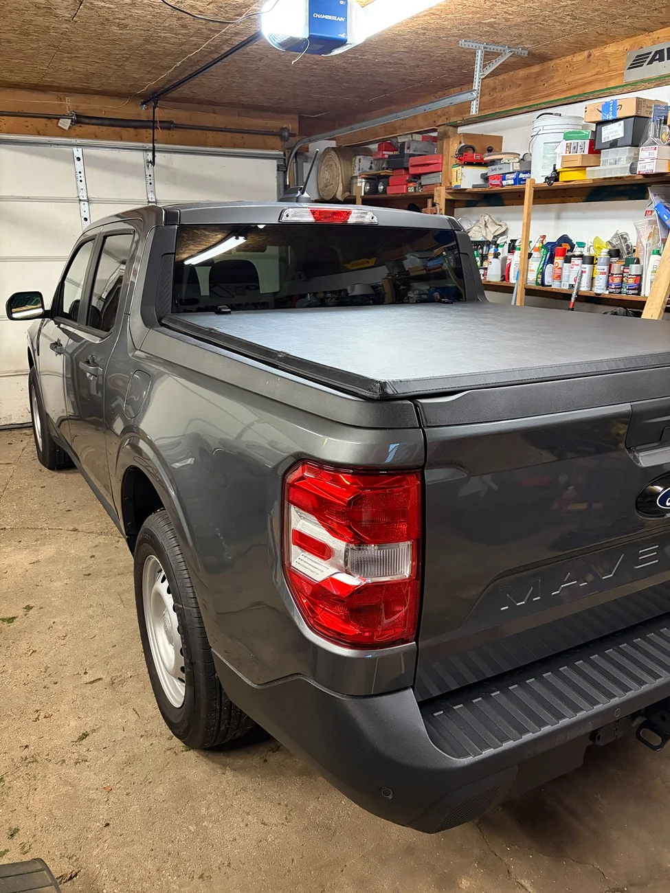 Ford Maverick Tonneau cover and flated topper compatibility IMG_1803