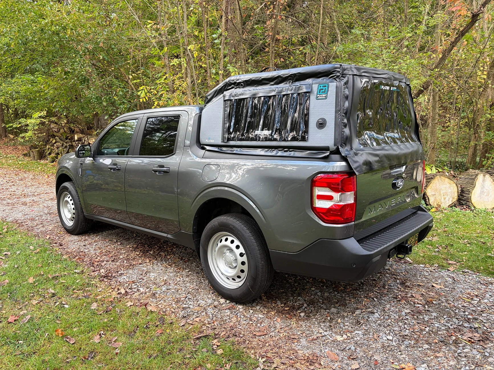 Ford Maverick Tonneau cover and flated topper compatibility IMG_1805