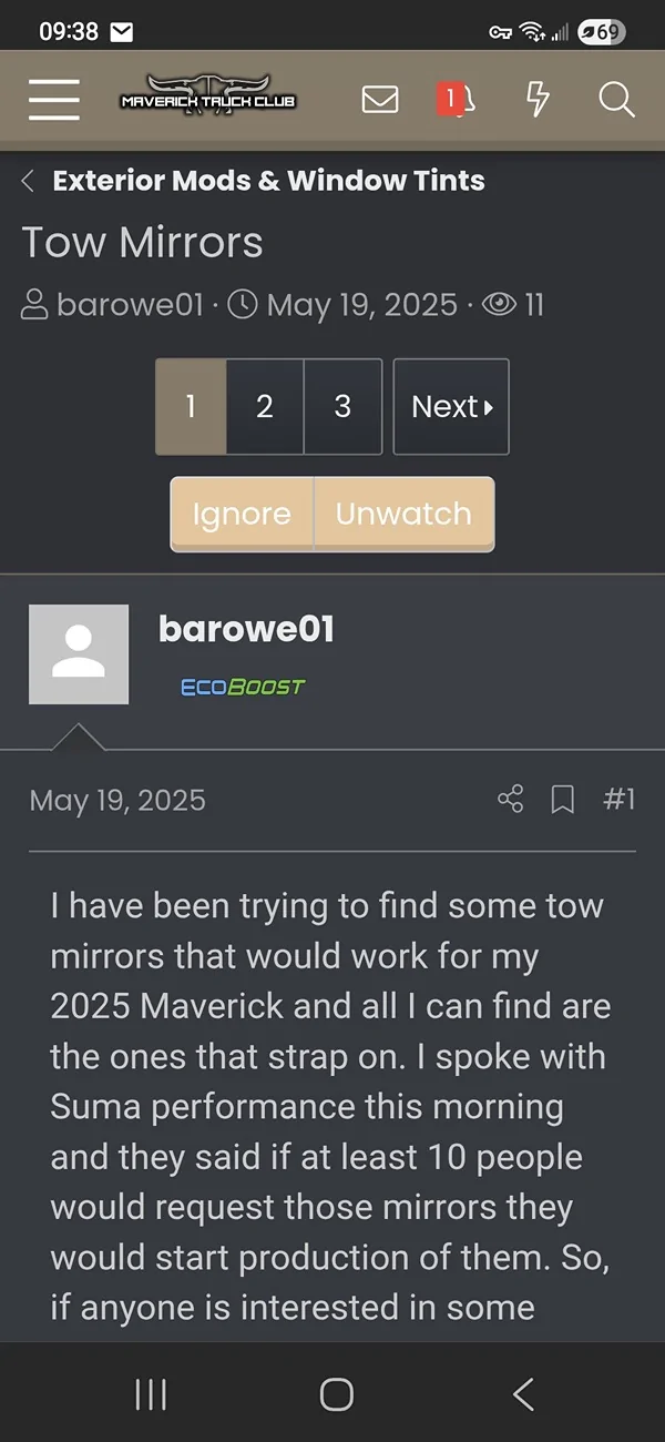 Ford Maverick Bought a Travel Trailer Screenshot_20251012_093802_DuckDuckGo