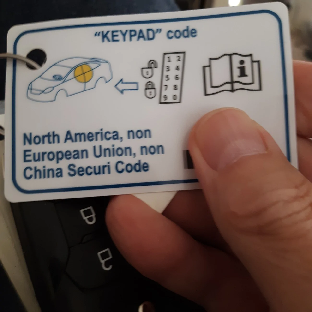 Ford Maverick Lost Key Code 20251012_111219