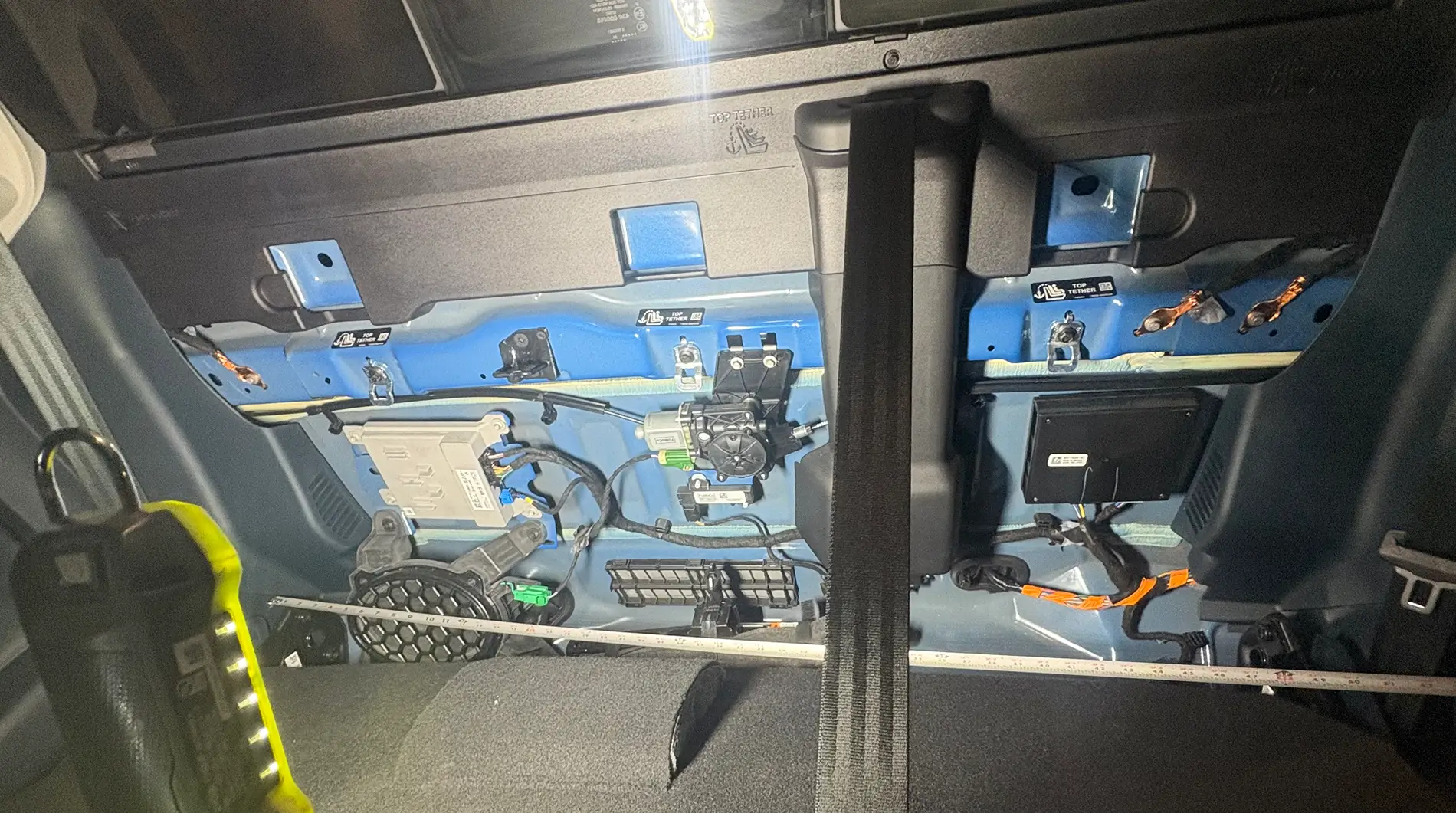 Ford Maverick Upgrading Audio system in EcoBoost Lariat B&O IMG_9934
