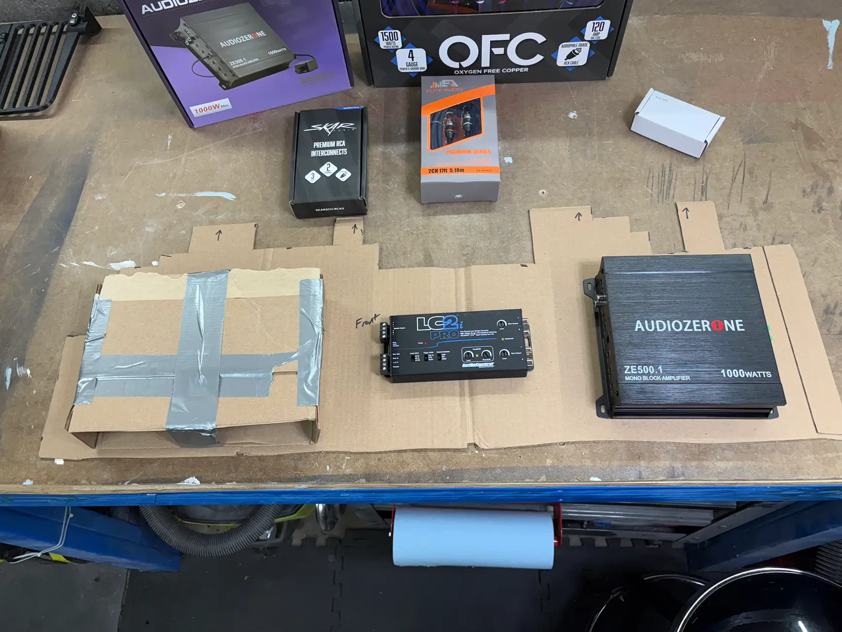 Ford Maverick Upgrading Audio system in EcoBoost Lariat B&O IMG_9938