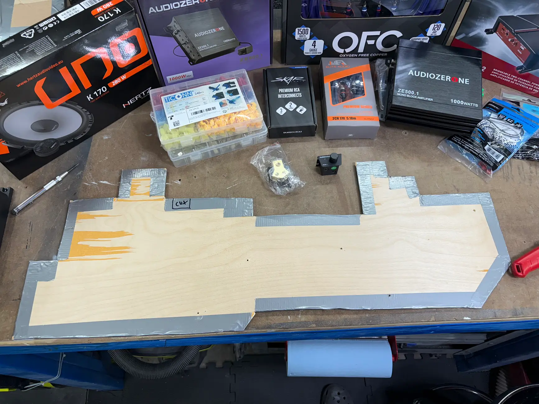 Ford Maverick Upgrading Audio system in EcoBoost Lariat B&O IMG_9963