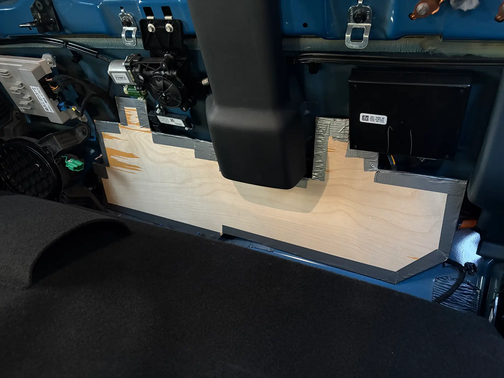 Ford Maverick Upgrading Audio system in EcoBoost Lariat B&O IMG_9958