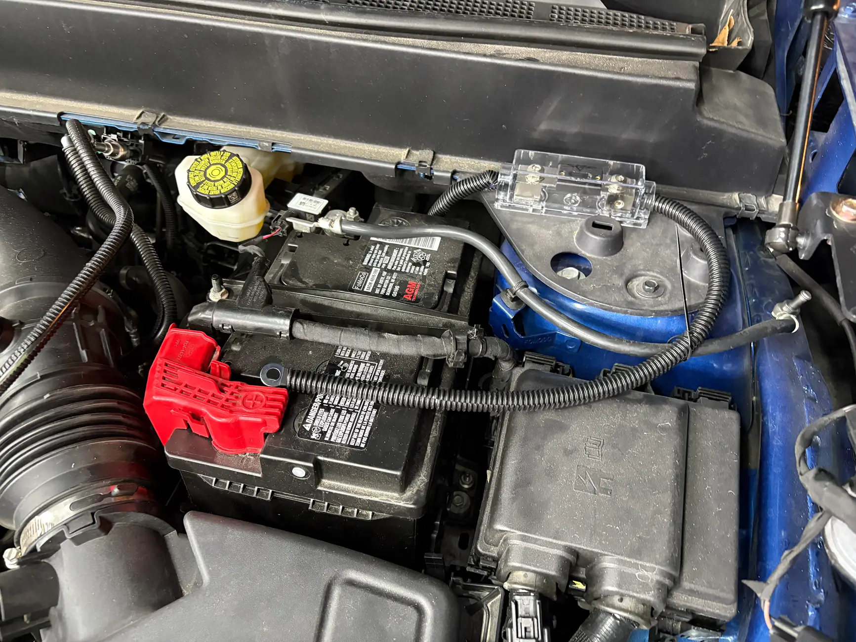 Ford Maverick Upgrading Audio system in EcoBoost Lariat B&O IMG_9978