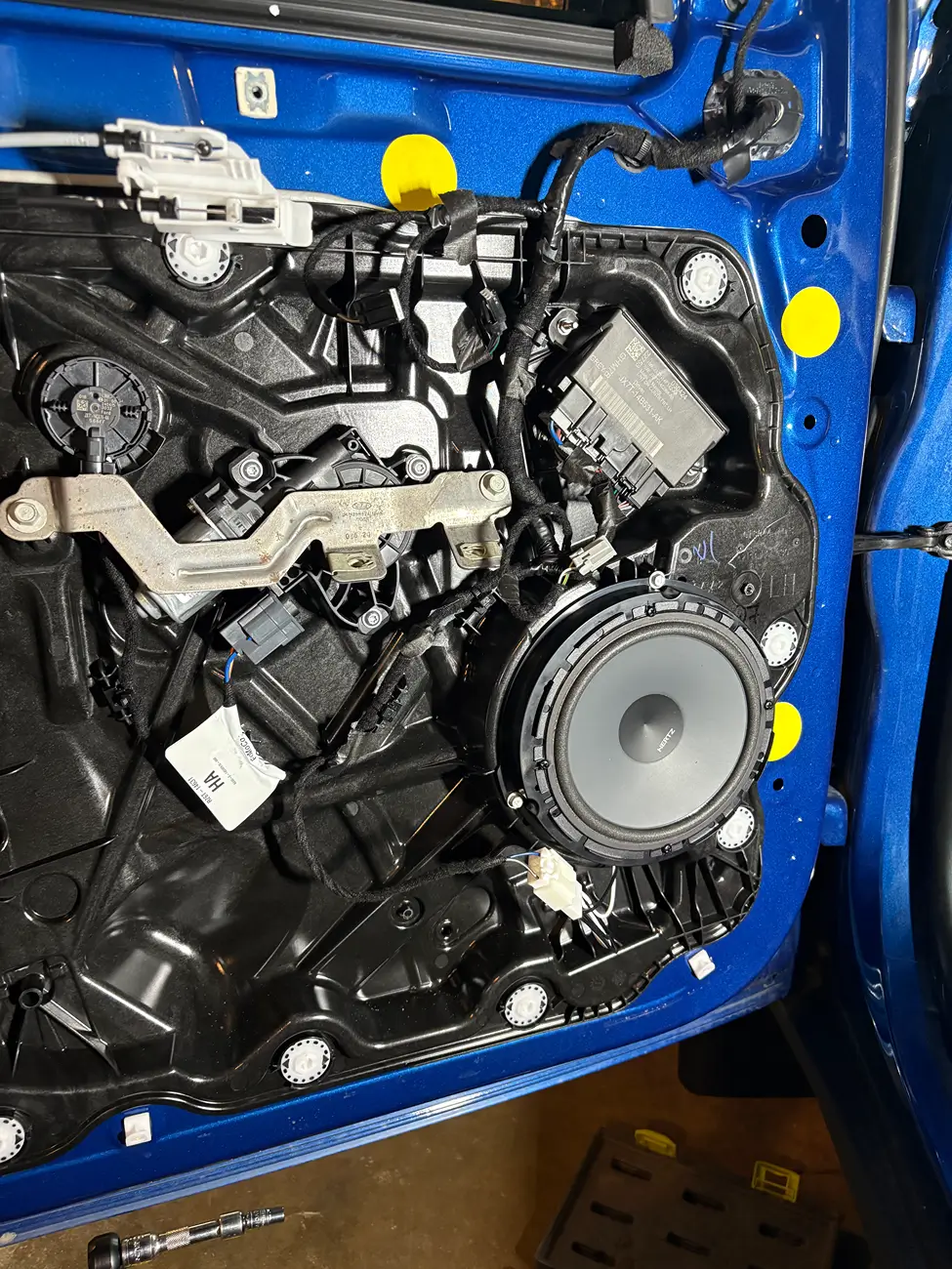 Ford Maverick Upgrading Audio system in EcoBoost Lariat B&O IMG_9985