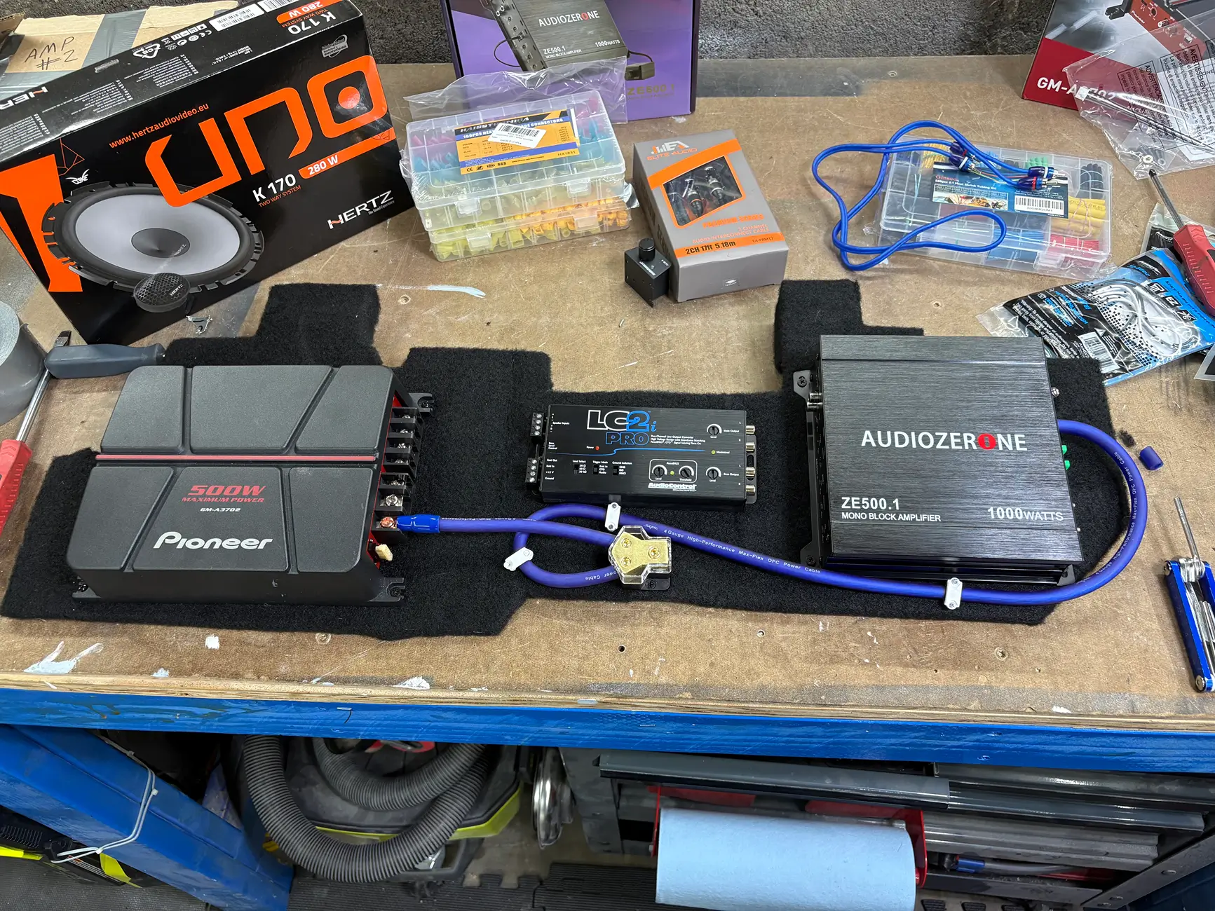 Ford Maverick Upgrading Audio system in EcoBoost Lariat B&O IMG_9971