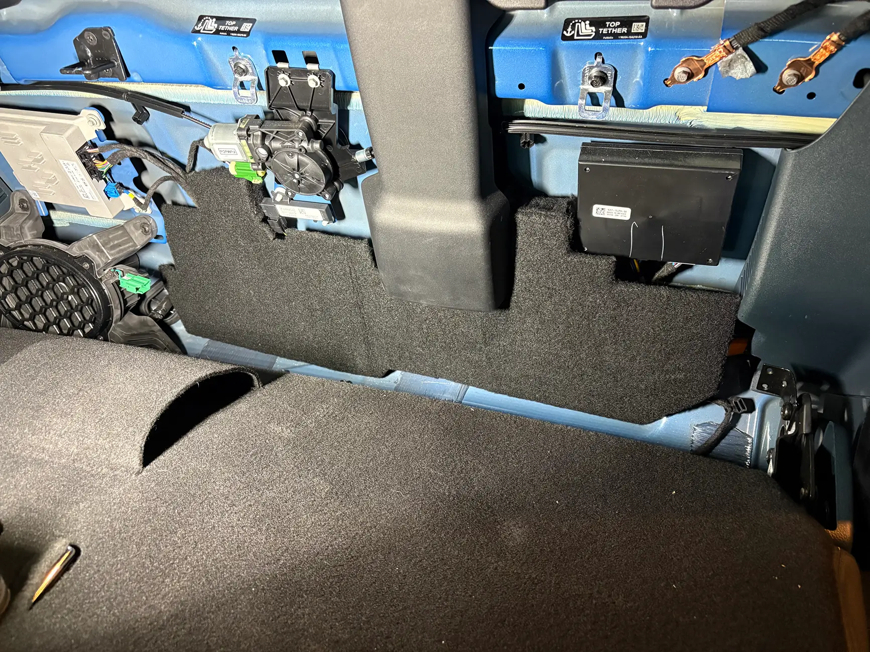 Ford Maverick Upgrading Audio system in EcoBoost Lariat B&O IMG_9965