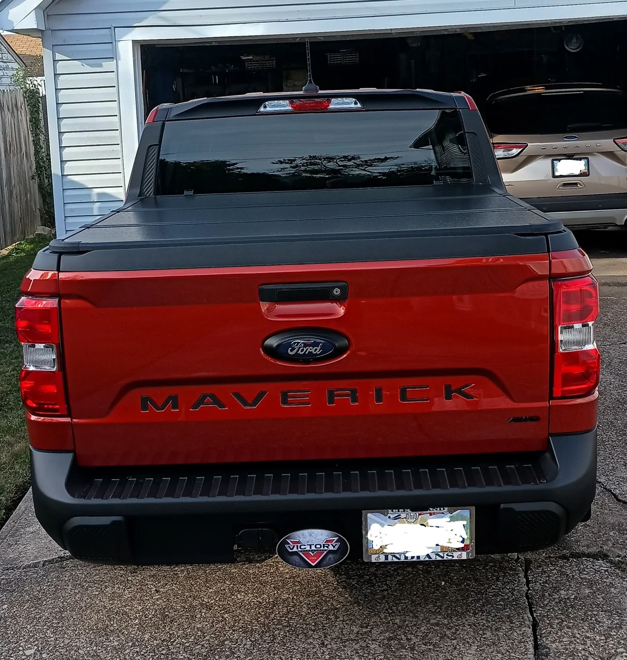 Ford Maverick Made her day! 1000003011