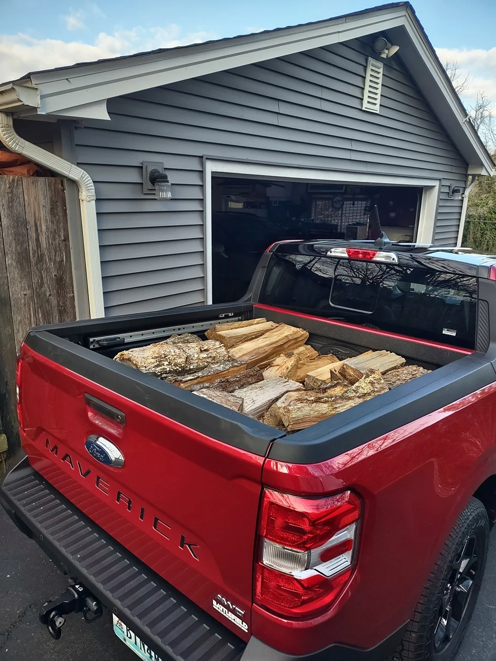 Ford Maverick Maverick as a firewood truck?! IMG_20230107_094815397_HDR