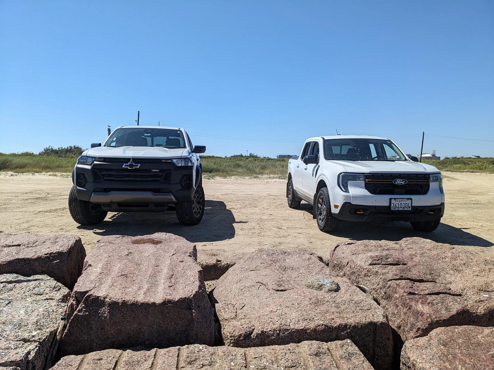 Ford Maverick East Texas Road Trip PXL_20251010_175543565