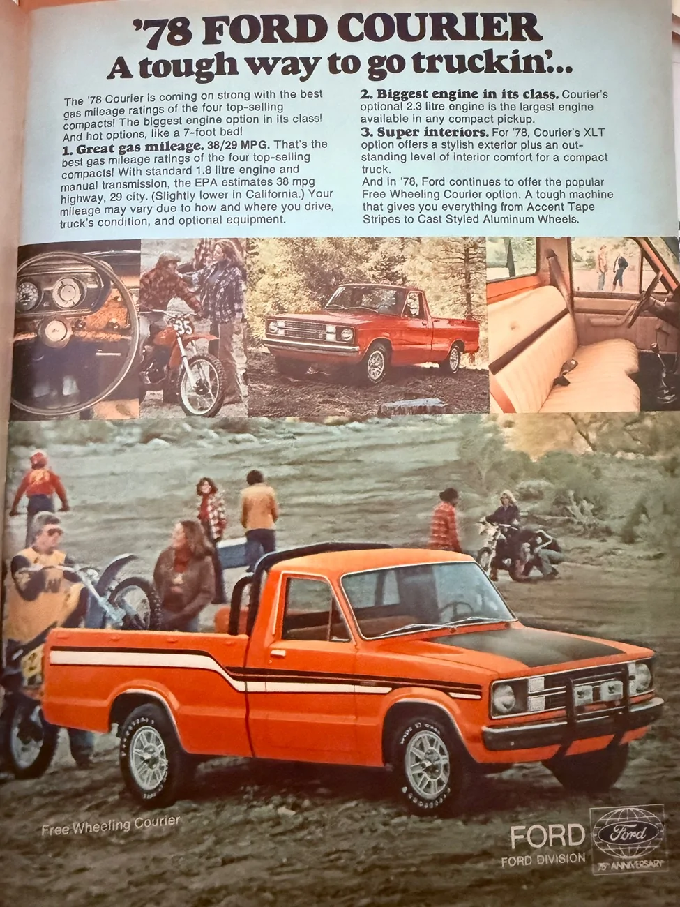 Ford Maverick What was the 1st fwd small truck? IMG_2236