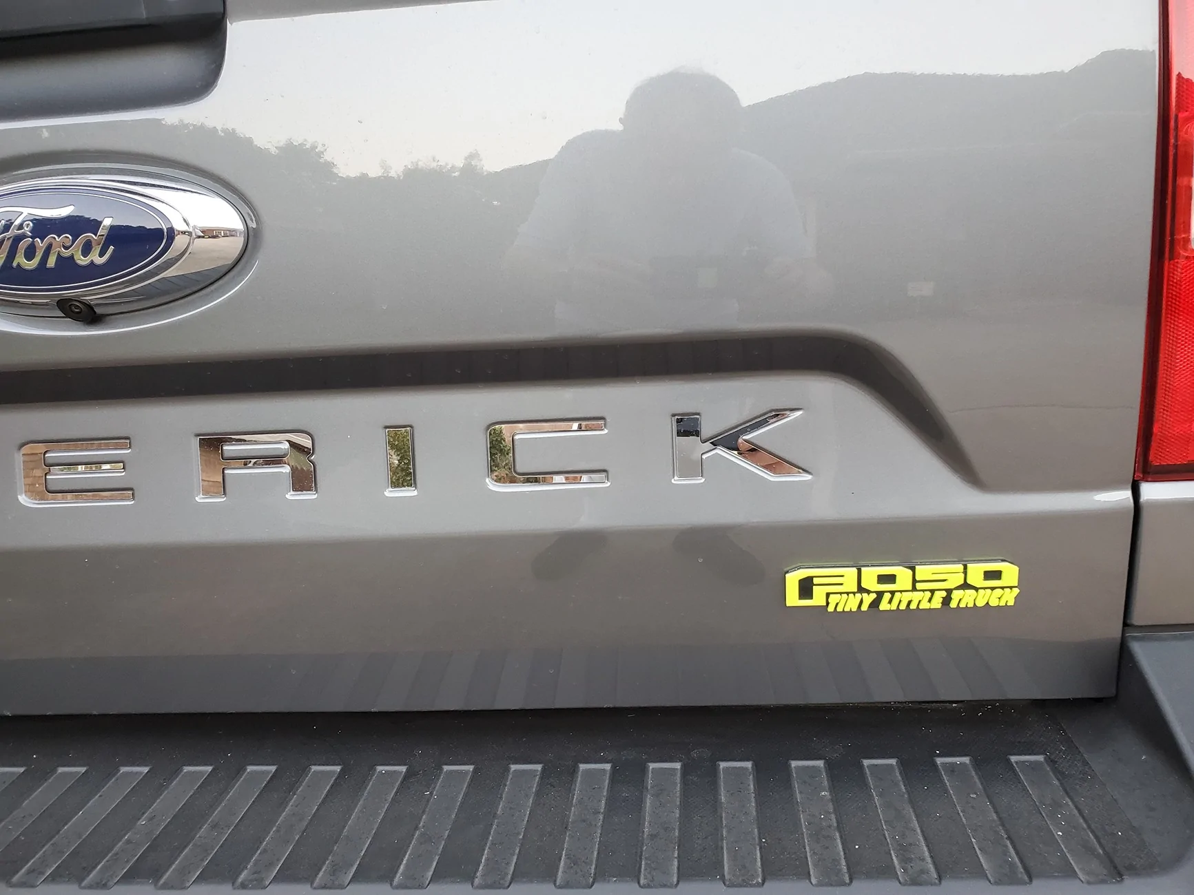Ford Maverick My Son has a Sense of Humor F050 Badg