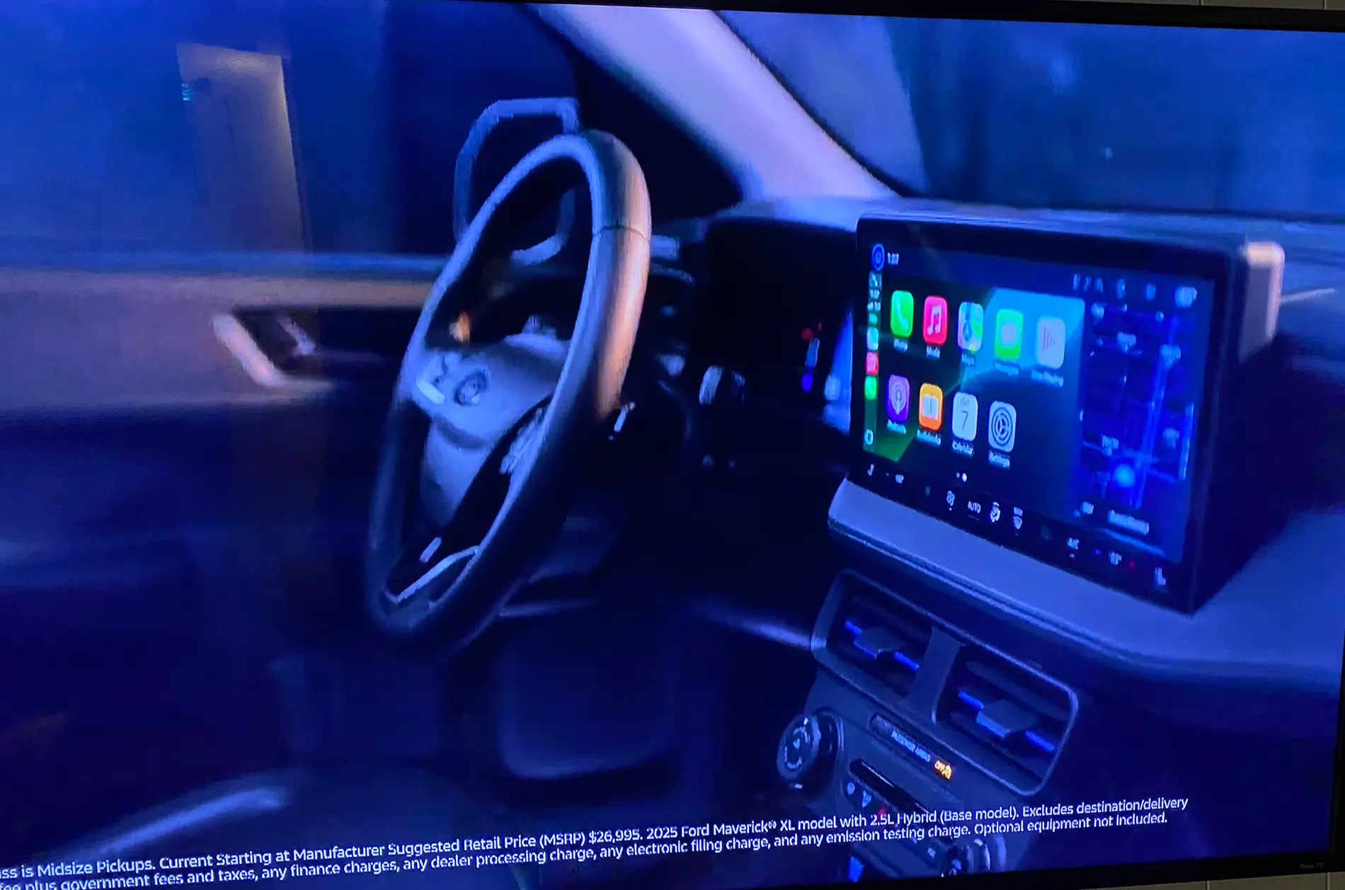 Ford Maverick New Maverick TV Commercial Oct 2025 IMG_5865