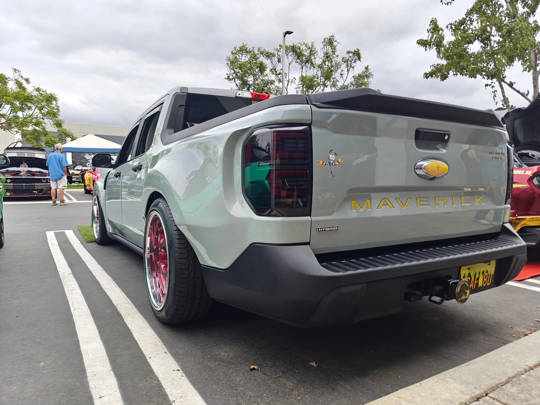 Ford Maverick Mr DNA Livery has returned (widebody, wheels, livery refresh) IMG20250928121434