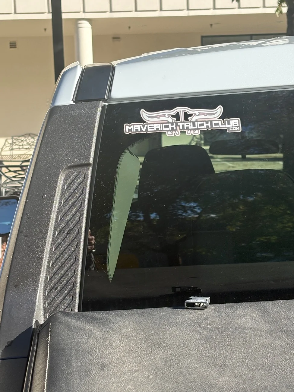 Ford Maverick Maverick Truck Club Decals IMG_6359