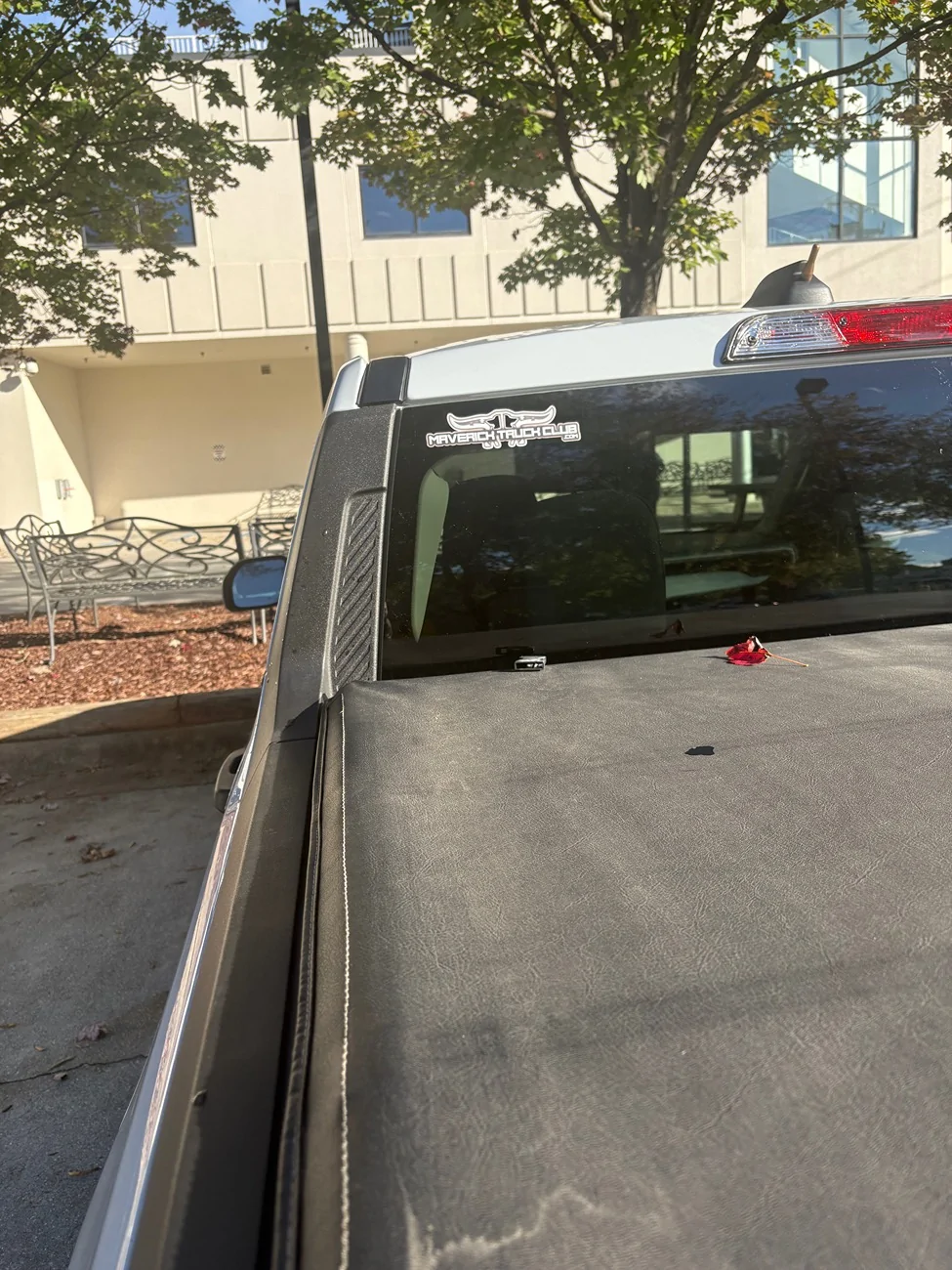 Ford Maverick Maverick Truck Club Decals IMG_6358
