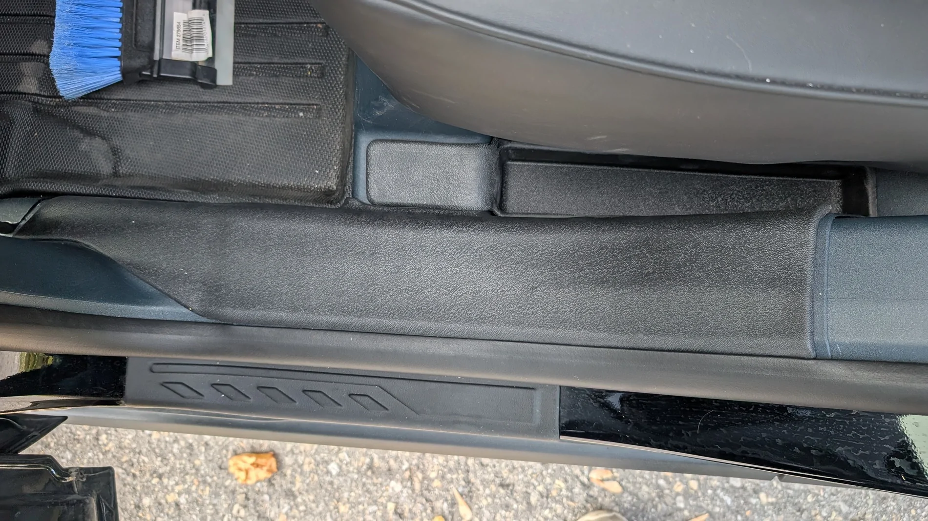 Ford Maverick Maxzina Door Sill and Rear Door Edge Protector installed PXL_20251013_205257499